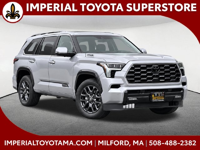 2026 Toyota Sequoia Platinum SUV