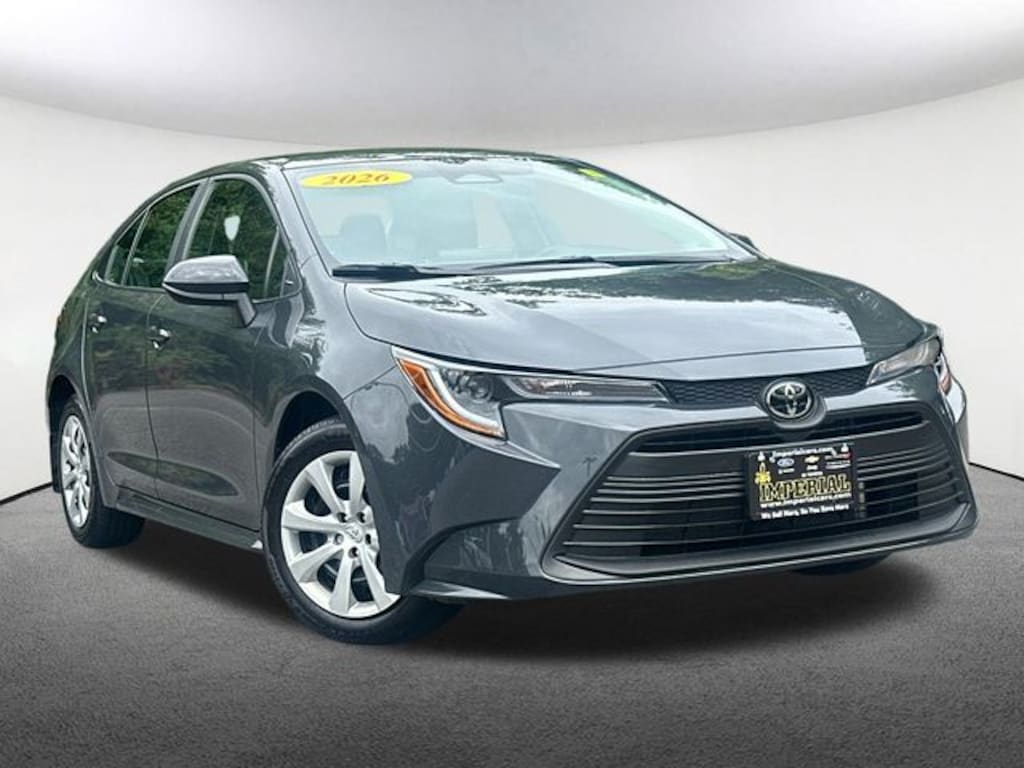 Used 2026 Toyota Corolla LE Sedan