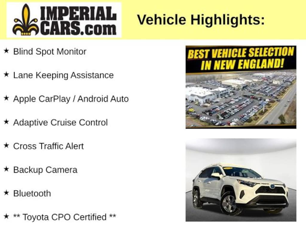 Certified 2024 Toyota RAV4 Hybrid LE SUV