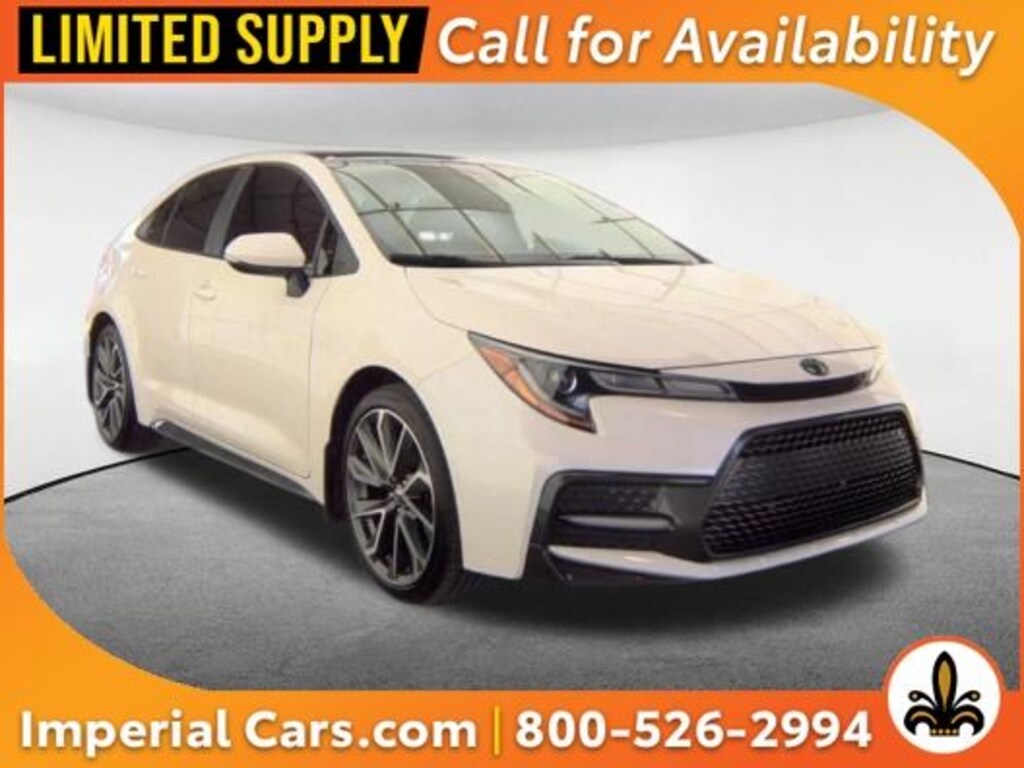 Used 2021 Toyota Corolla XSE Sedan