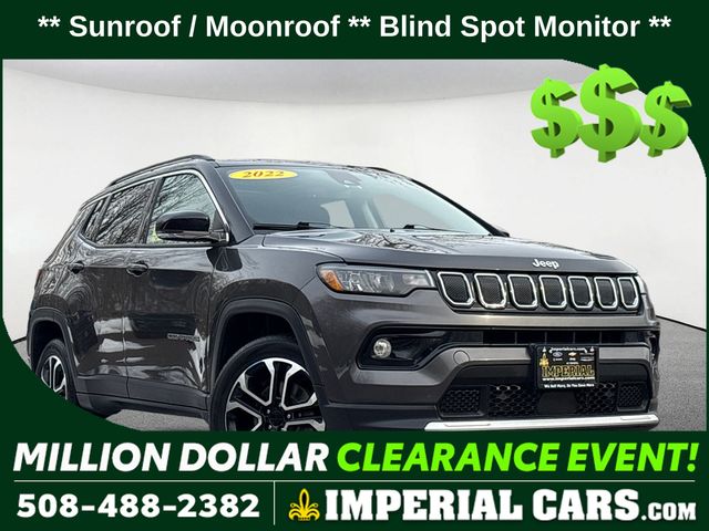 2022 Jeep Compass Limited's photo