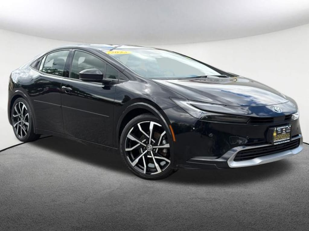 Certified 2023 Toyota Prius Prime XSE Hatchback