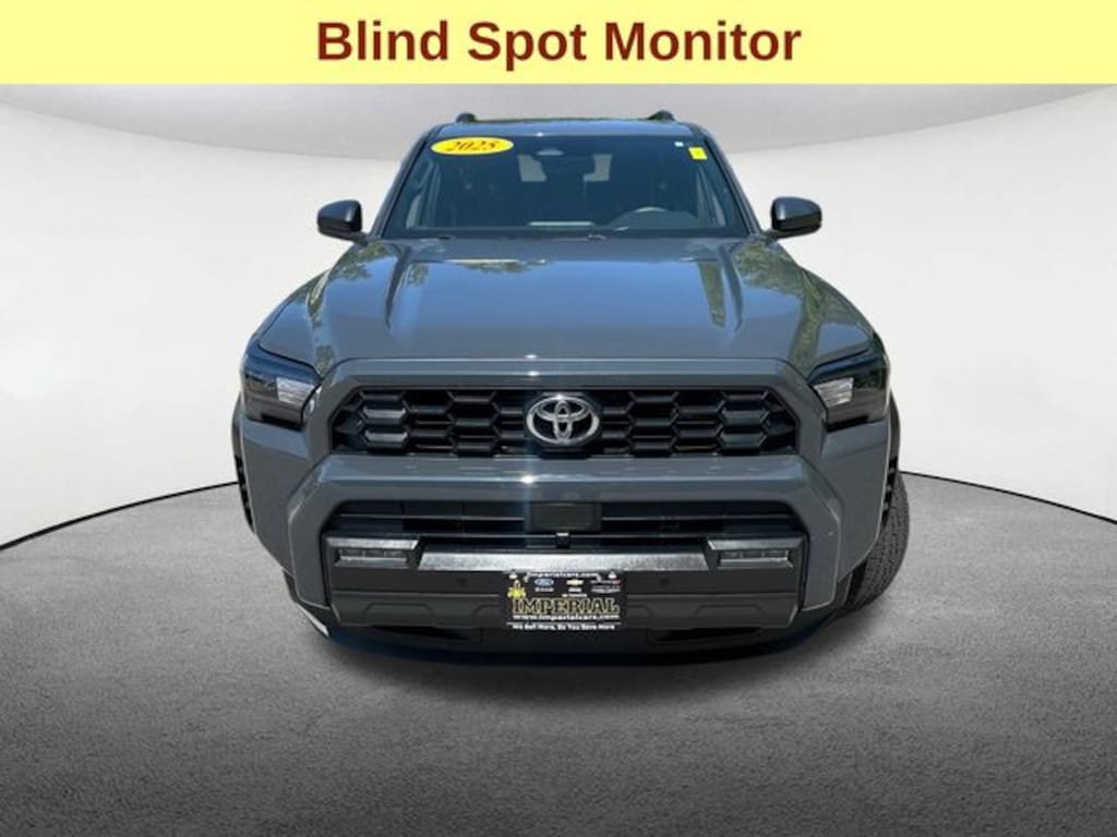 Certified 2025 Toyota 4Runner TRD Off-Road SUV