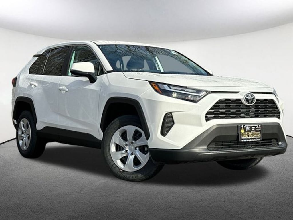 New 2025 Toyota RAV4 LE SUV