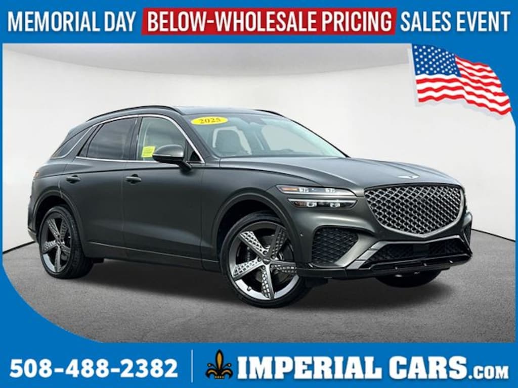 Used 2025 Genesis GV70 3.5T Sport Prestige SUV