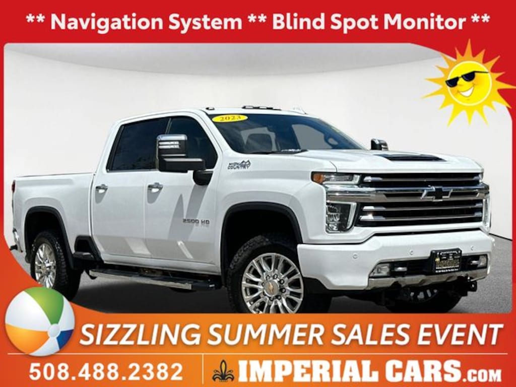 Used 2023 Chevrolet Silverado 2500HD High Country Truck