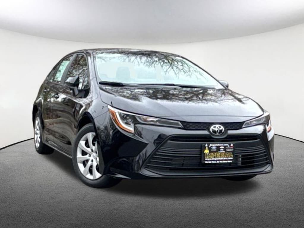 New 2026 Toyota Corolla LE Sedan