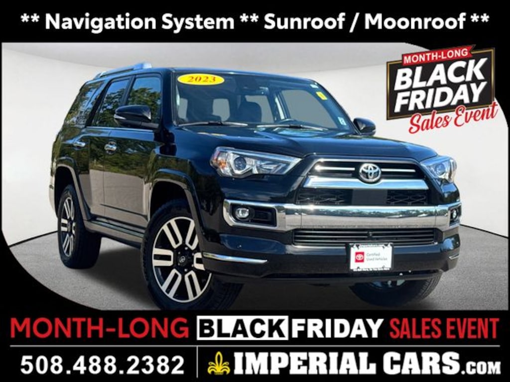 Used 2023 Toyota 4Runner Limited SUV