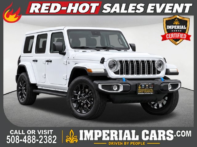 Used 2024 Jeep Wrangler Sahara 4xe SUV