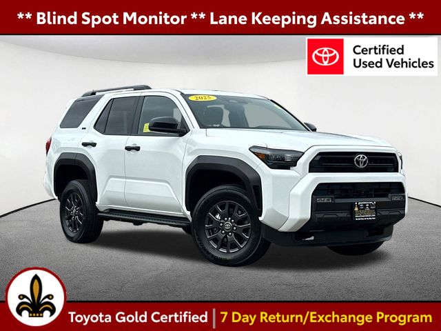 2025 Toyota 4Runner SUV 