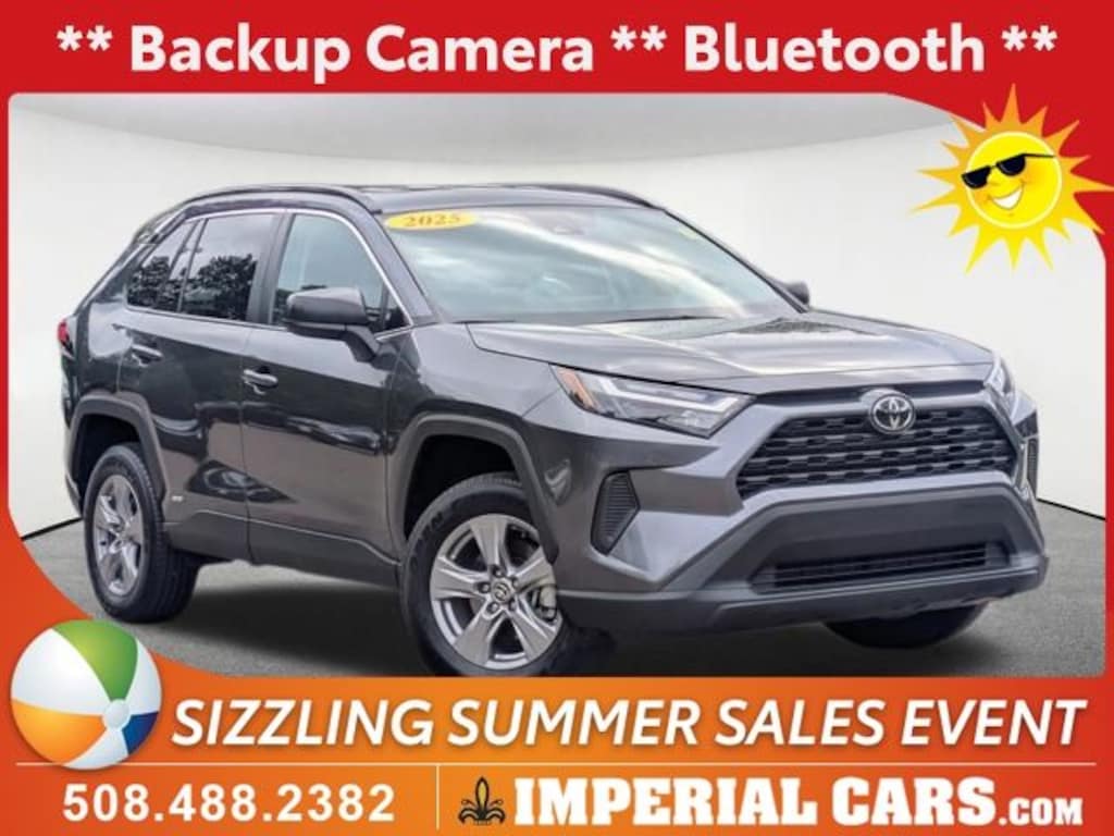 Used 2025 Toyota RAV4 Hybrid LE SUV