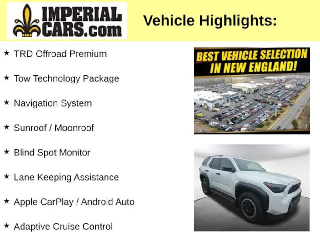 Used 2025 Toyota 4Runner TRD Off-Road Premium SUV