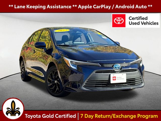 2023 Toyota Corolla Hybrid Sedan  2023 Toyota Corolla Hybrid Sedan