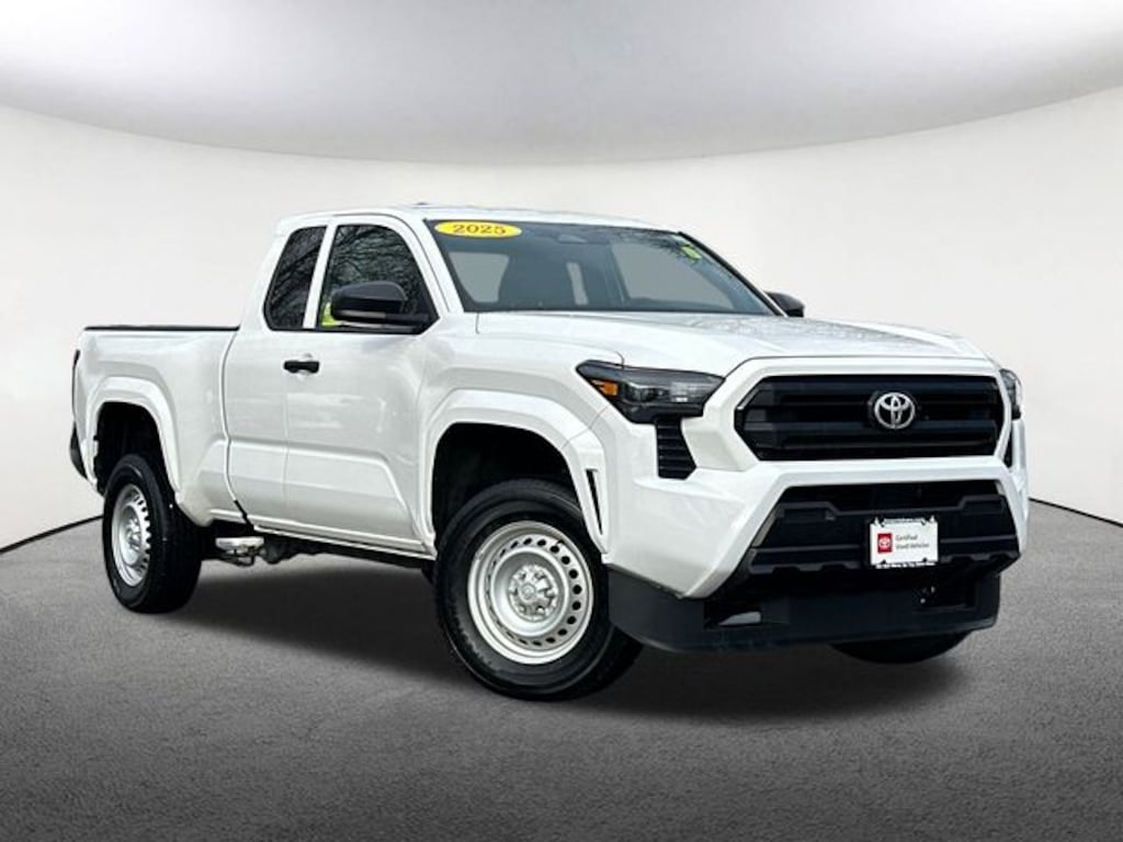 Certified 2025 Toyota Tacoma SR Truck