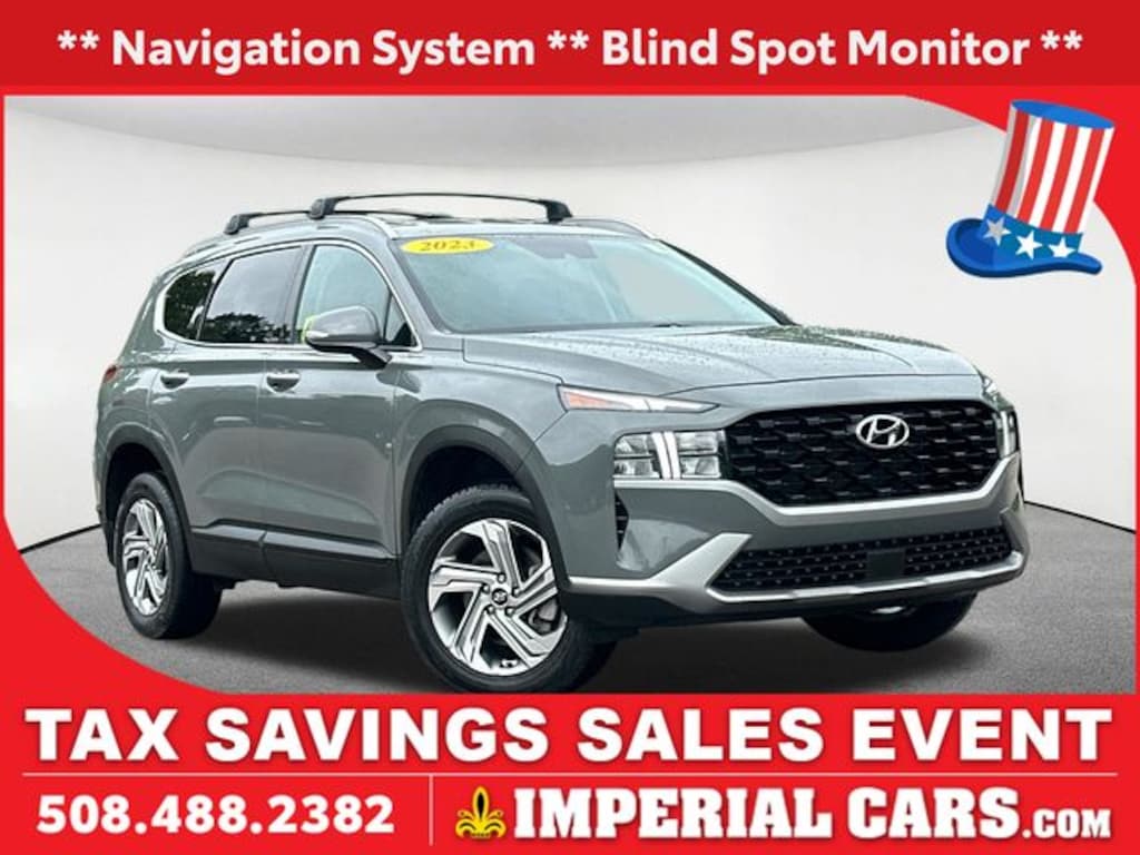 Used 2023 Hyundai Santa Fe SEL SUV