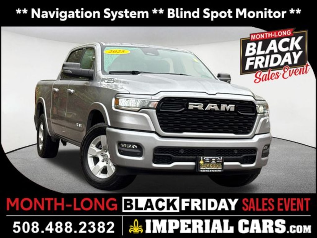 Used 2025 Ram 1500 Big Horn/Lone Star Truck