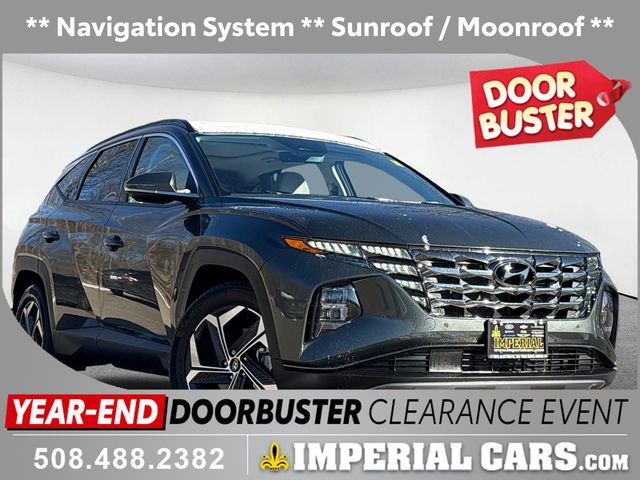 2024 Hyundai Tucson Limited's photo