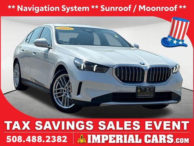 2025 BMW 5 Series 530i xDrive