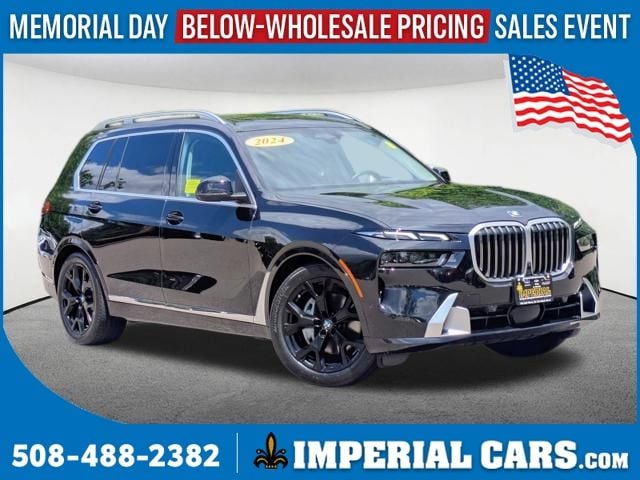2024 BMW X7 xDrive40i's photo