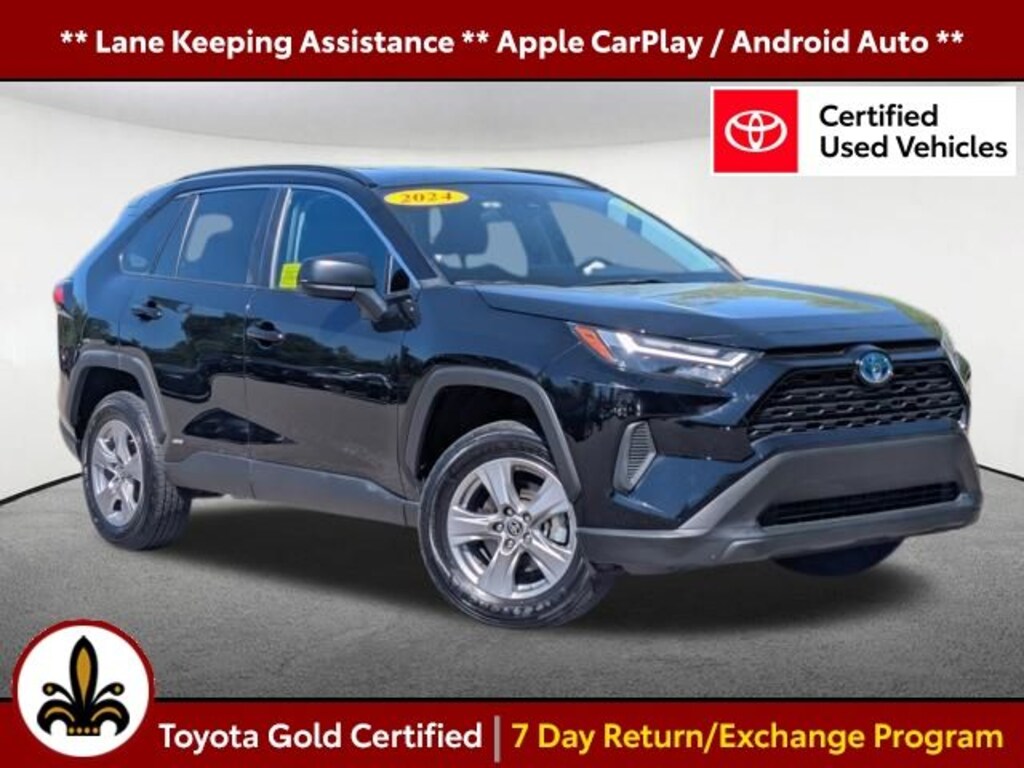 Certified 2024 Toyota RAV4 Hybrid LE SUV