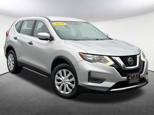 Used 2018 Nissan Rogue S with VIN 5N1AT2MT9JC718105 for sale in Milford, MA
