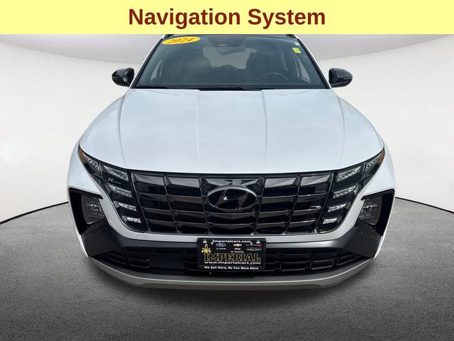 2024 Hyundai Tucson Hybrid N Line photo 2