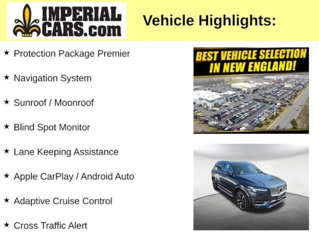 Used 2023 Volvo XC90 B6 Plus 7-Seater SUV