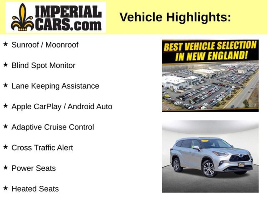Certified 2024 Toyota Highlander Hybrid XLE SUV