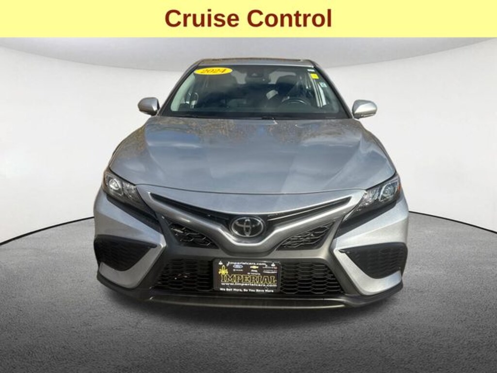 Used 2024 Toyota Camry SE Sedan