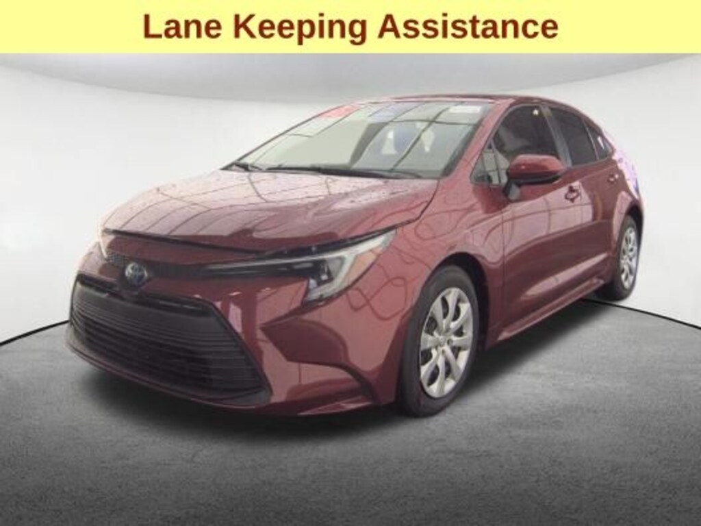 Used 2024 Toyota Corolla Hybrid LE Sedan