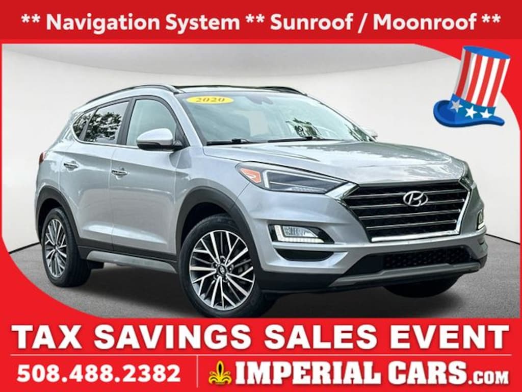 Used 2020 Hyundai Tucson Ultimate SUV