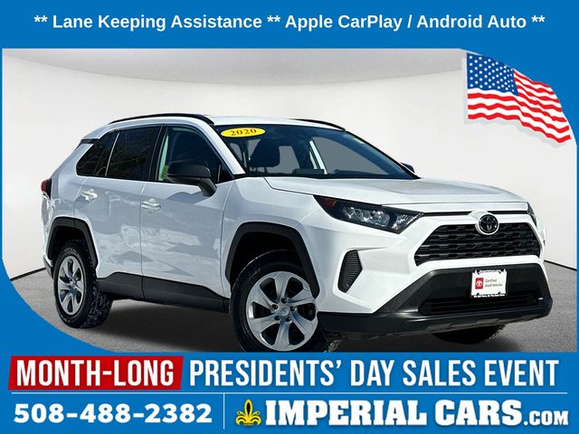 2020 Toyota RAV4 LE