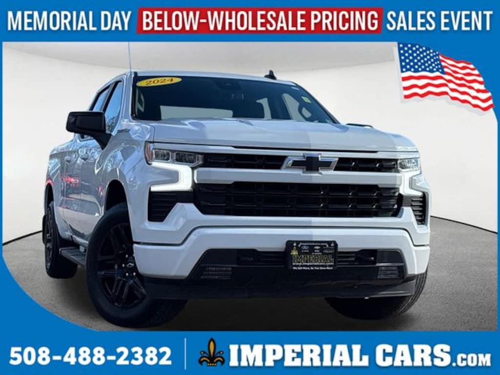 Used 2024 Chevrolet Silverado 1500 RST Truck