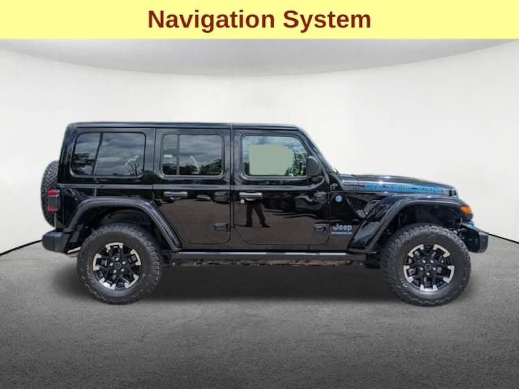 Used 2024 Jeep Wrangler Rubicon X 4xe SUV