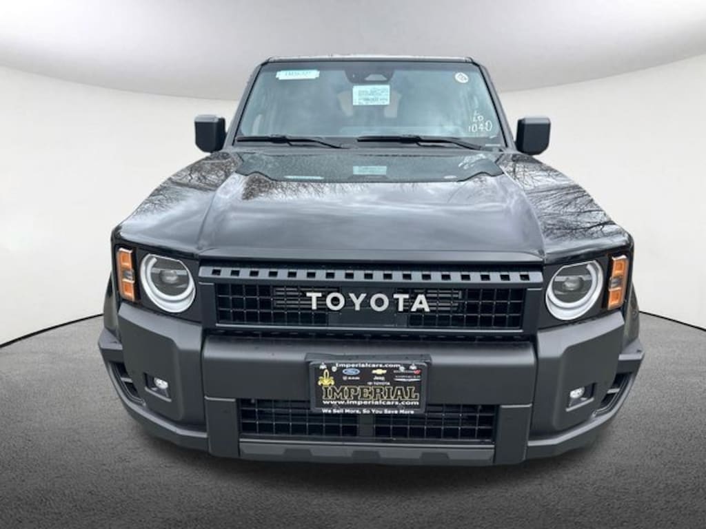 New 2026 Toyota Land Cruiser 1958 SUV