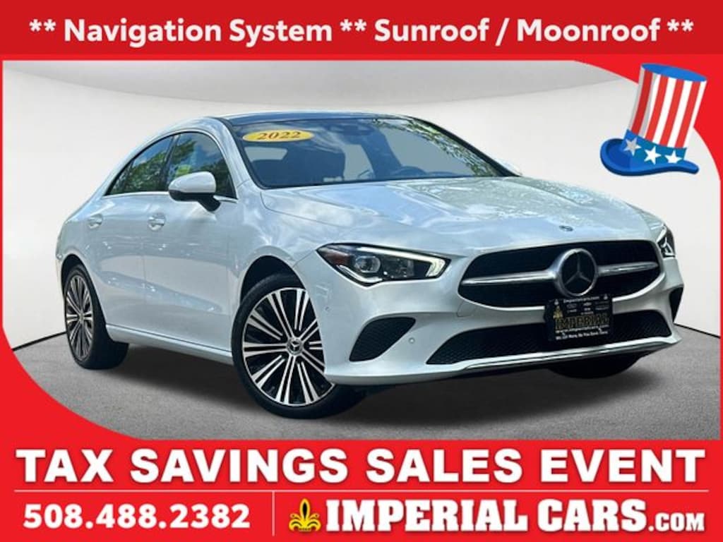 Used 2022 Mercedes-Benz CLA CLA 250 Sedan