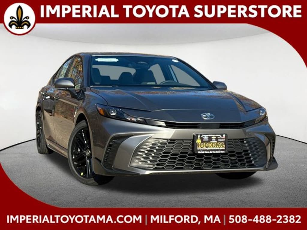 New 2026 Toyota Camry SE Sedan