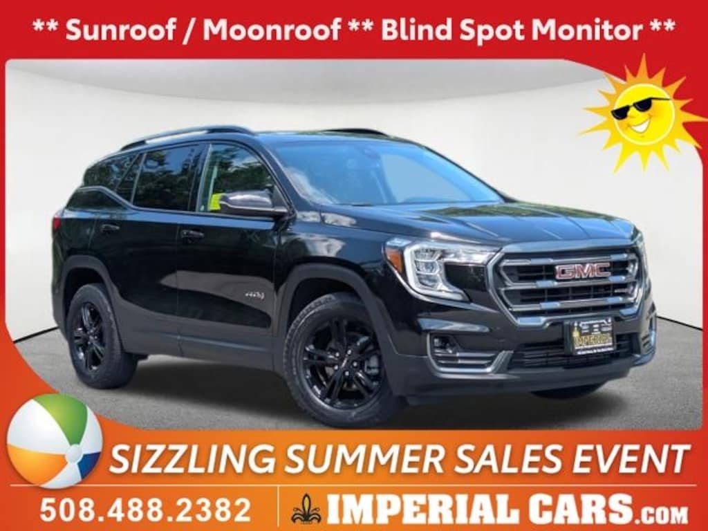 Used 2022 GMC Terrain AT4 SUV