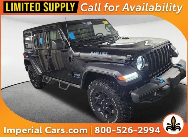2023 Jeep Wrangler SUV 