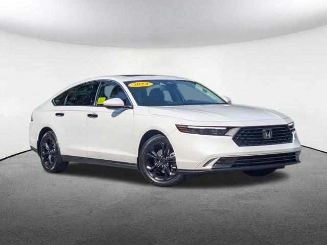 Used 2024 Honda Accord EX with VIN 1HGCY1F38RA052434 for sale in Milford, MA
