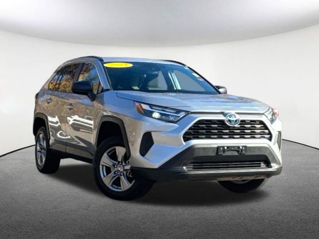 Certified 2024 Toyota RAV4 Hybrid LE SUV