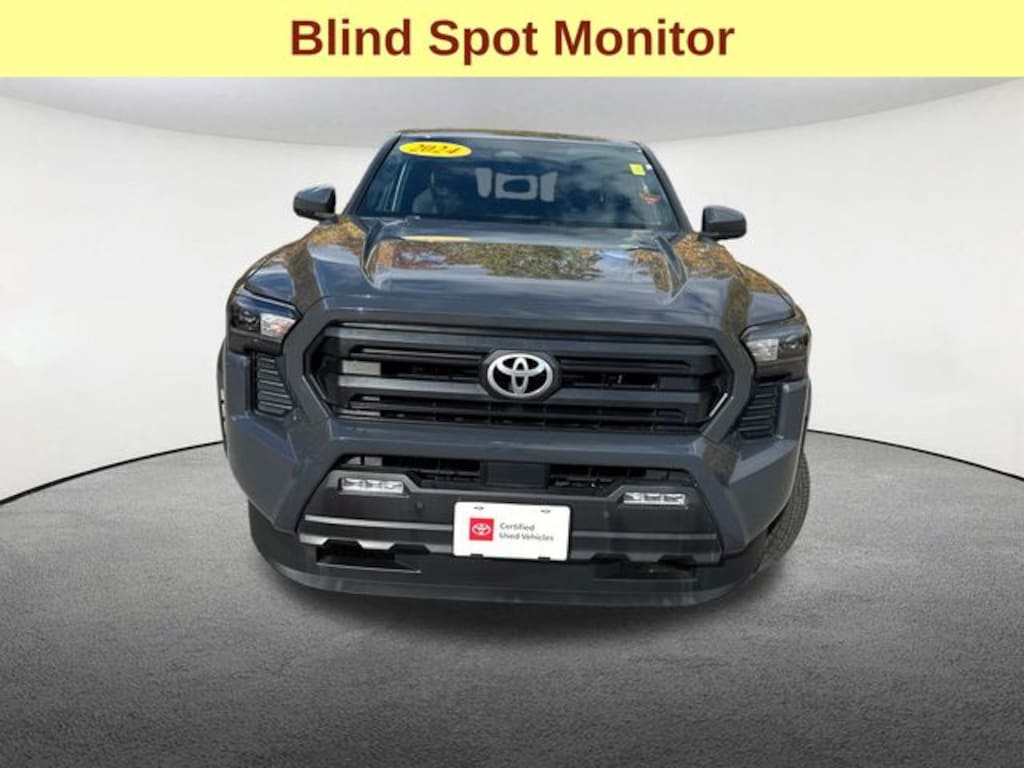 Certified 2024 Toyota Tacoma SR5 Truck