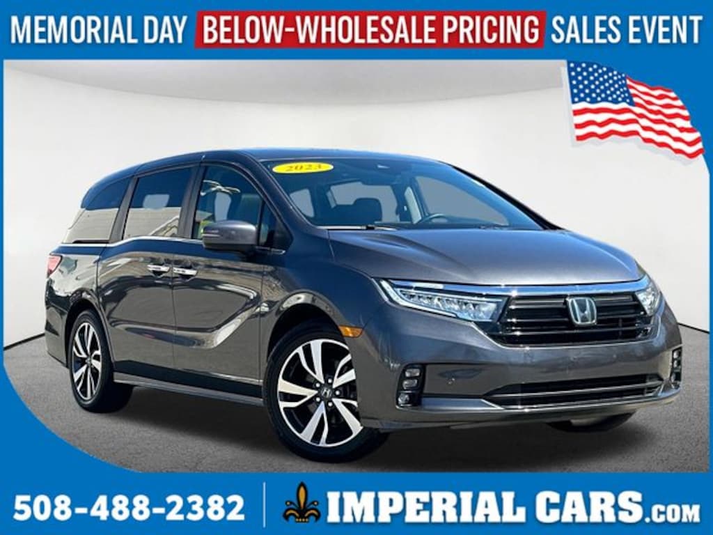 Used 2023 Honda Odyssey Touring Minivan/Van