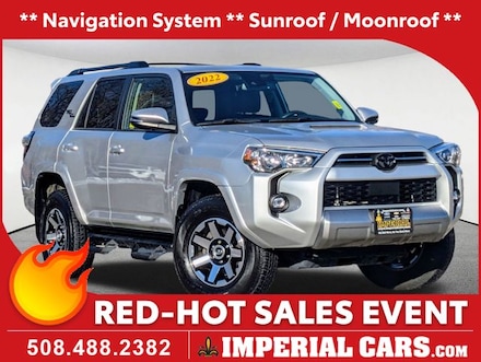 2022 Toyota 4Runner TRD Off-Road Premium SUV