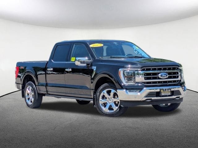 Used 2023 Ford F-150 Lariat with VIN 1FTFW1E80PFC33171 for sale in Milford, MA