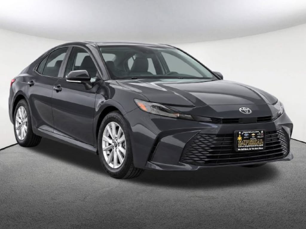 Used 2026 Toyota Camry LE Sedan