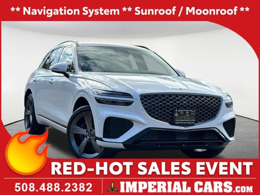 Used 2025 Genesis GV70 2.5T Sport Prestige SUV