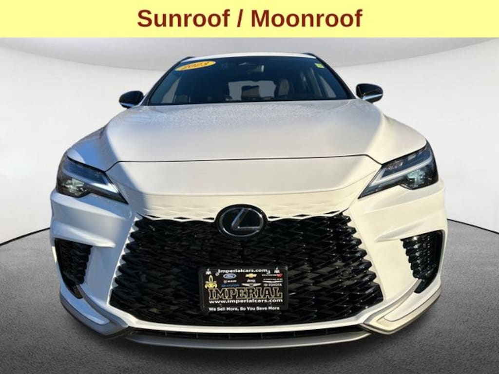 Used 2023 Lexus RX 350 F Sport Handling SUV