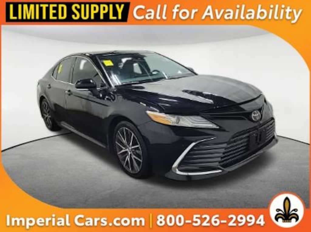 Used 2023 Toyota Camry XLE Sedan