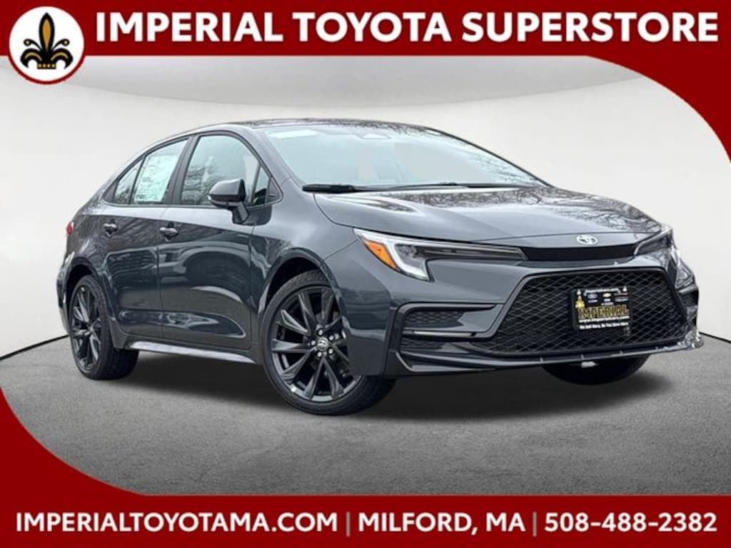 New 2026 Toyota Corolla SE Sedan